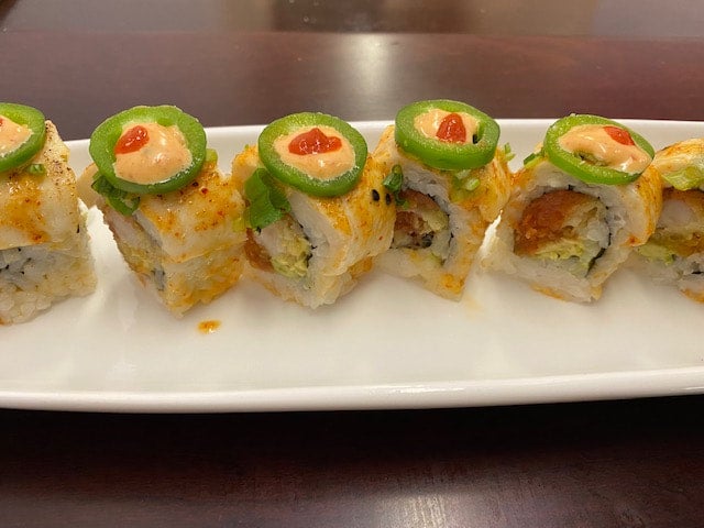*Mexican Roll (8pcs)